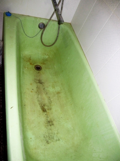 Восстановление эмали чугунной ванны в Шевченково